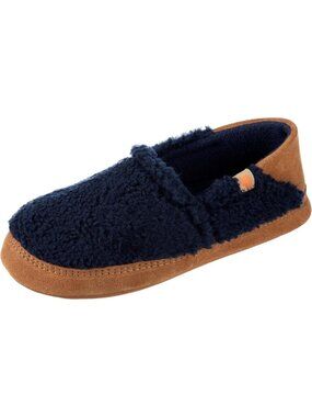 Cozy Women's Recycled Moccasin Slippers with Berber Lining - Perfect for Home!